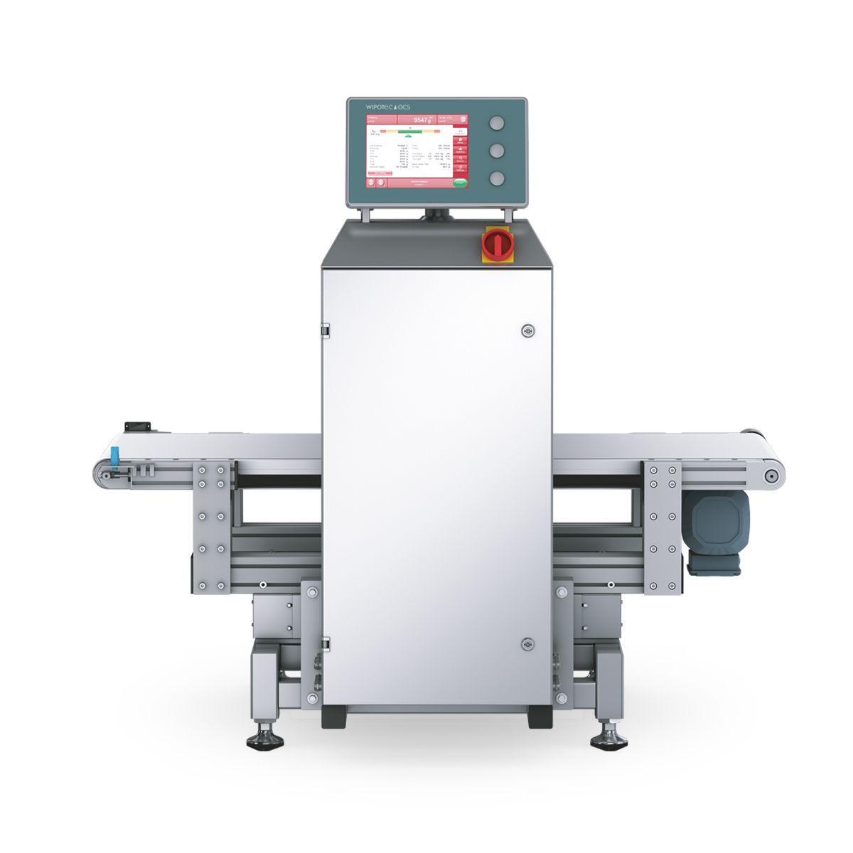 Matériels de triage alimentaire pour charges lourdes - Trieuse pondérale et détecteur de métaux - Wipotec - HC-M-MDi-SL_1