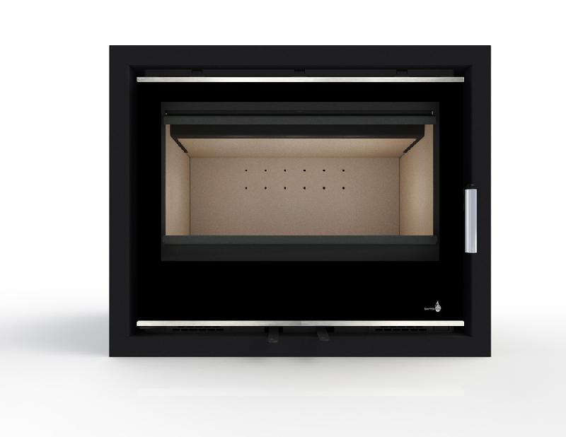 Pack insert Ecodesign Portimao-C-695-S - ventilation incluse - cadre 4 côtés en verre - puissance 7,3 kW_1