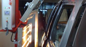 Panneaux IR pour la cuisson de retouches - de la pièce de monnaie aux pleins panneaux_1