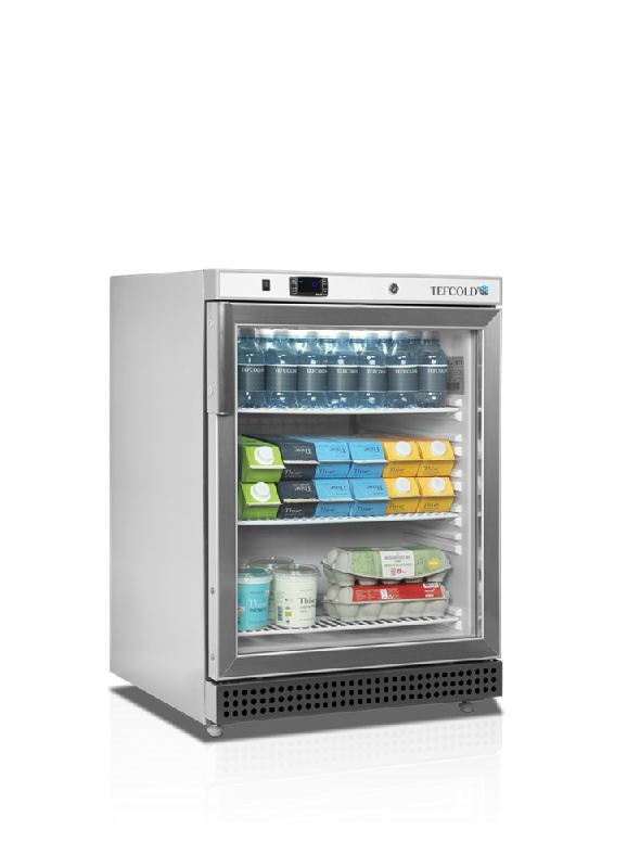 Réfrigérateur vitré UR200SG TEFCOLD_1