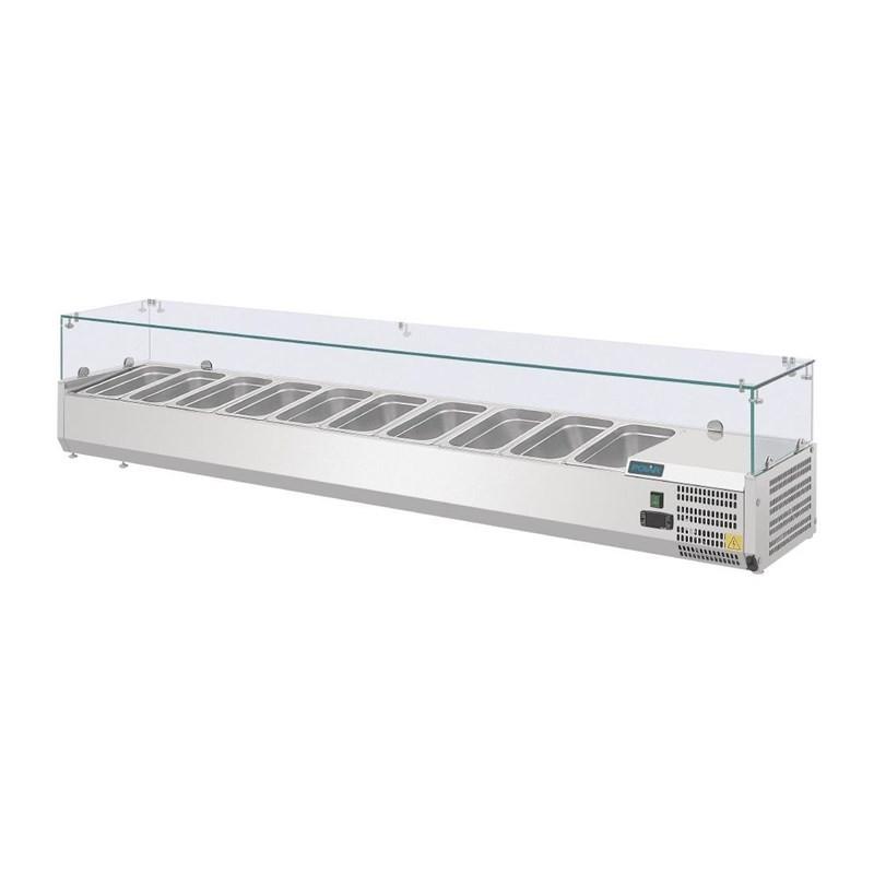 Saladette réfrigérée Polar Série G 10x GN1/4 G611 Polar_1
