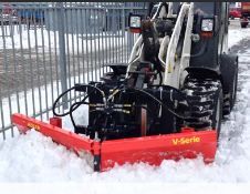 Série V - Lame à neige Adler - Hauteur jusqu’à 65 et 90 cm - Largeur jusqu’à 35 à 300 cm - Rotation latérale hydraulique_1