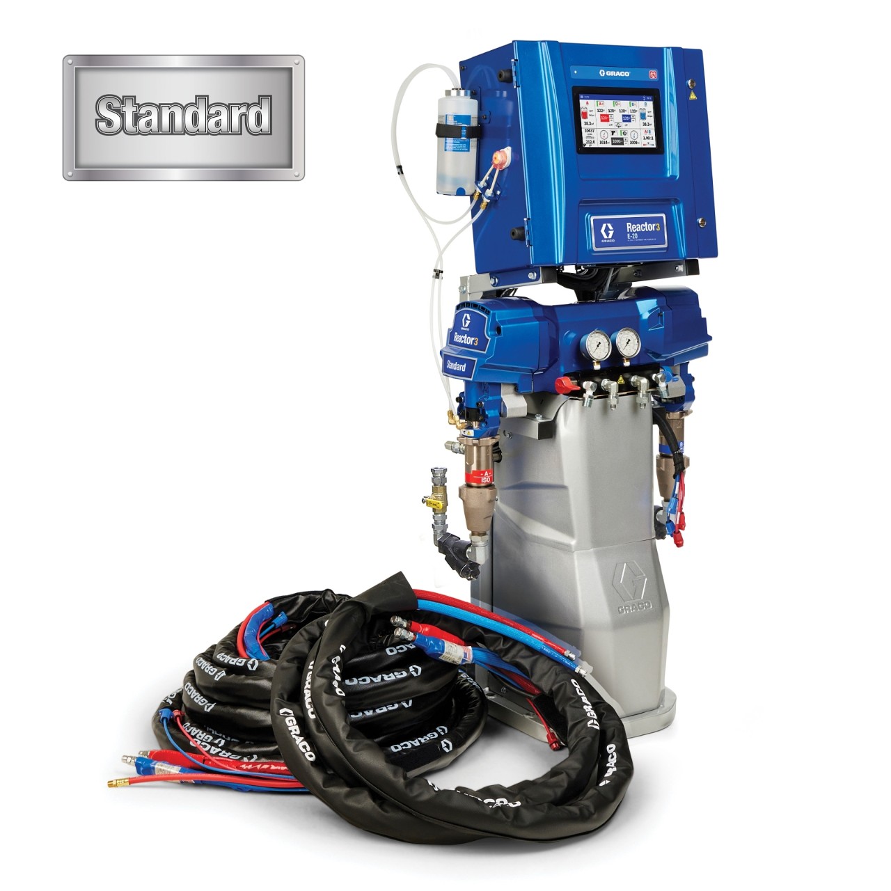 Système de pulvérisation de mousse - Reactor 3 E-20 - Graco, idéal pour petits travaux et climats tempérés_1