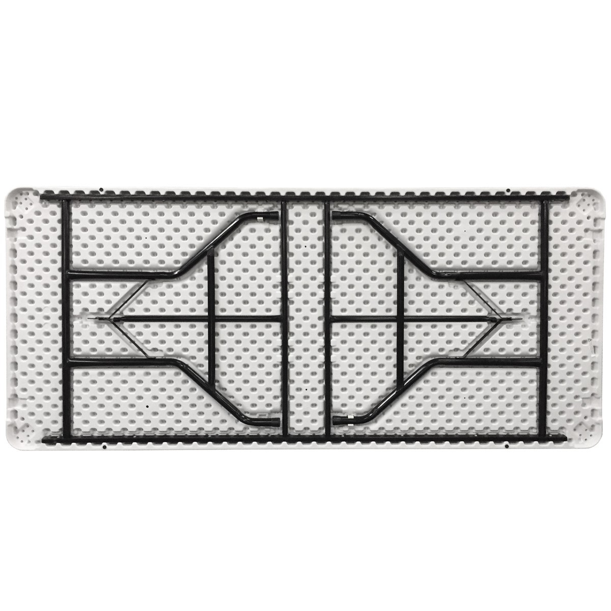 Table pliante 200cm 10 places monobloc_1