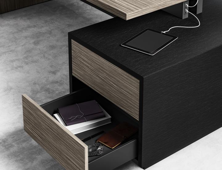 Armoire bas à porte battante ELITE - Ref : 174083_1