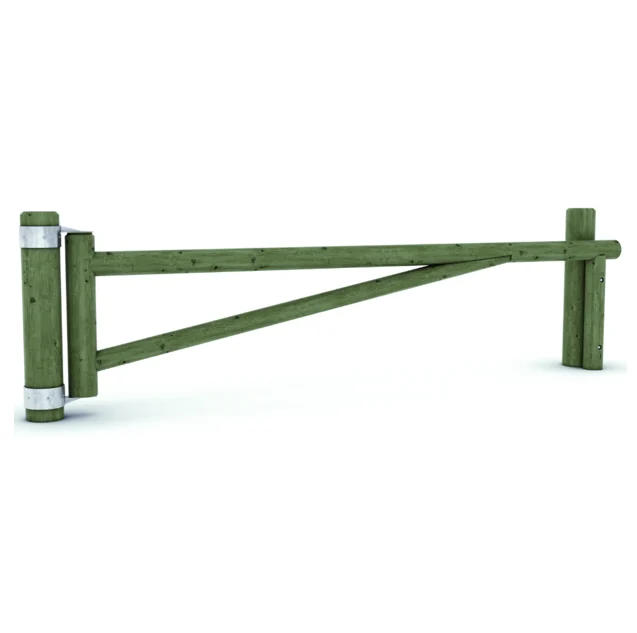 Barrière pivotante rondins_1