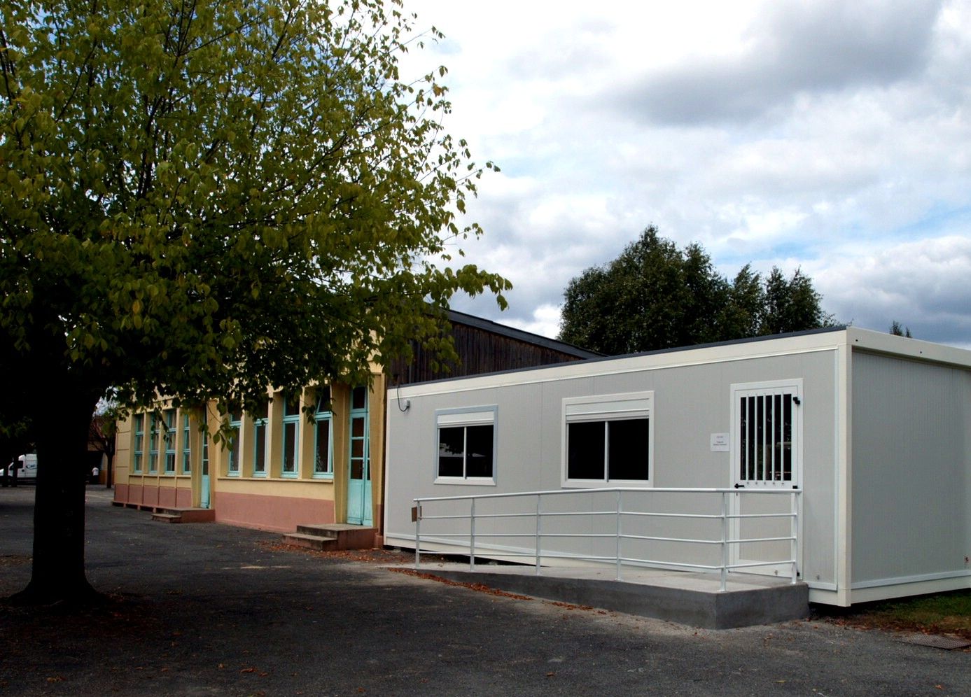 Salle de classe modulaire personnalisable et transportable
