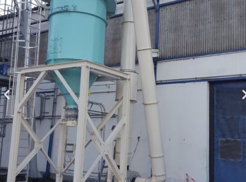 Filtres à manches - TCUP - Cyclofiltres de dépoussiérage et nettoyage centralisé_1