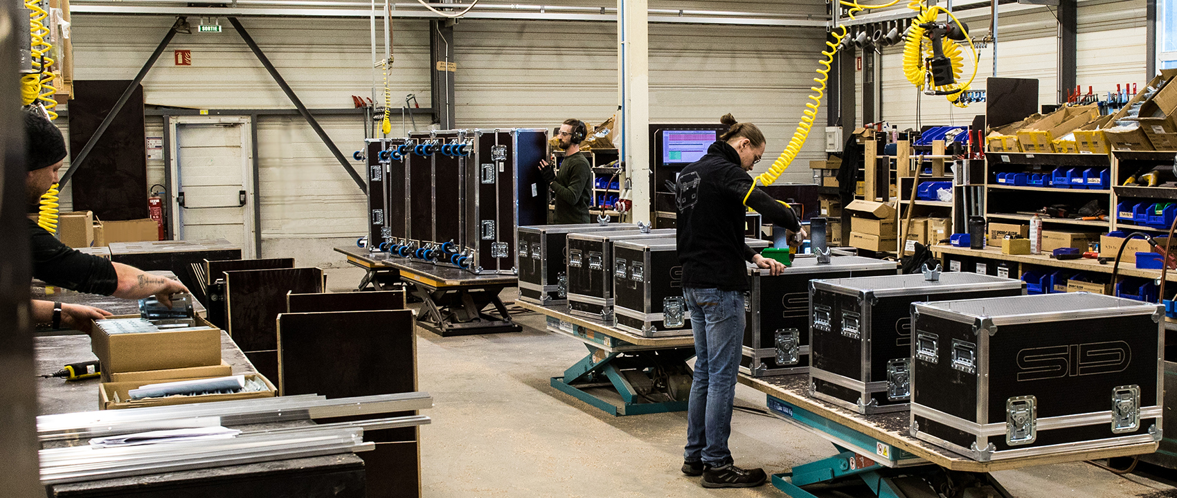 Flight case sur mesure personnalisé - Fabrication française depuis 1981 - Sécurité et qualité optimisées_1