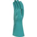 Gants de protection chimique nitrile VE803 - longueur 33 cm - support coton interlock_1