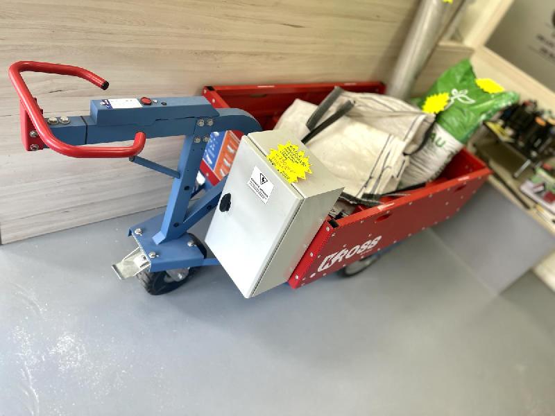 K-RYOLE Kros Builder 250 Chariot à main électrique_1