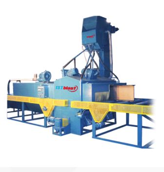 RT 4018 - Compresseur pour sablage - International Surface Technologies - Double direction, système à table de convoyeur_0