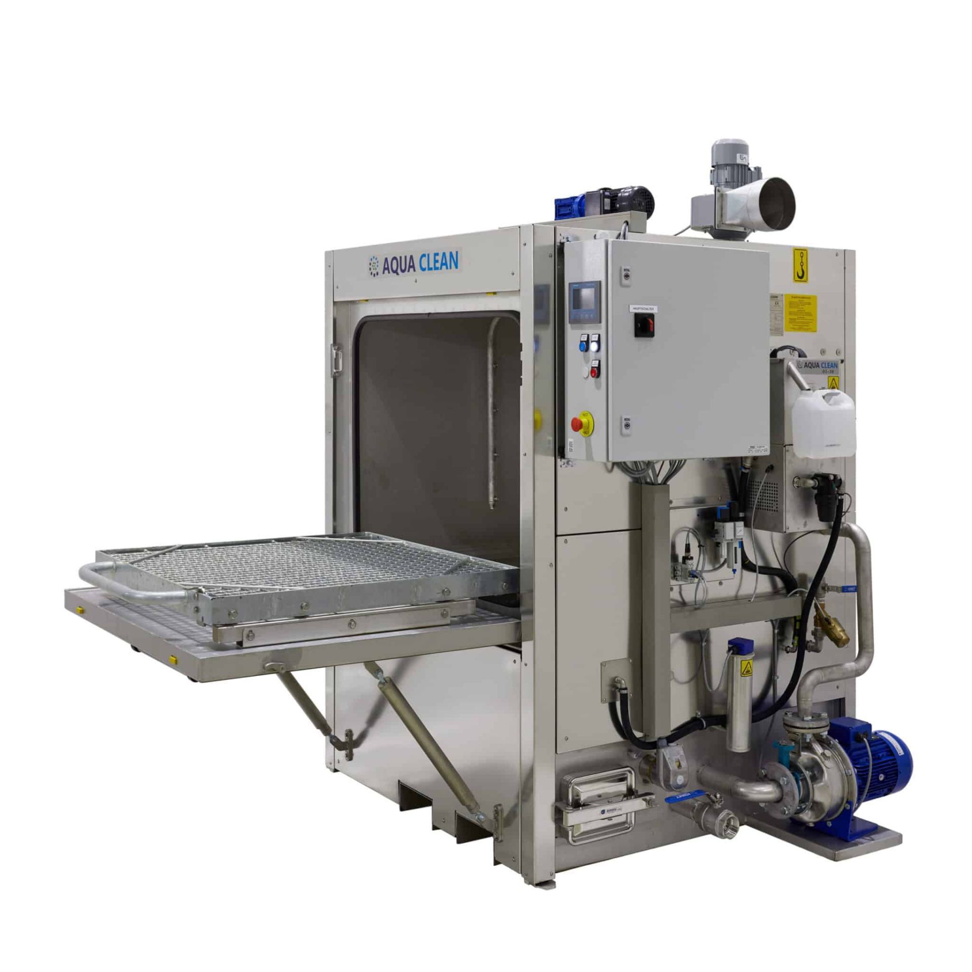 SINGLE Compact Machine de lavage par aspersion - AQUACLEAN_2