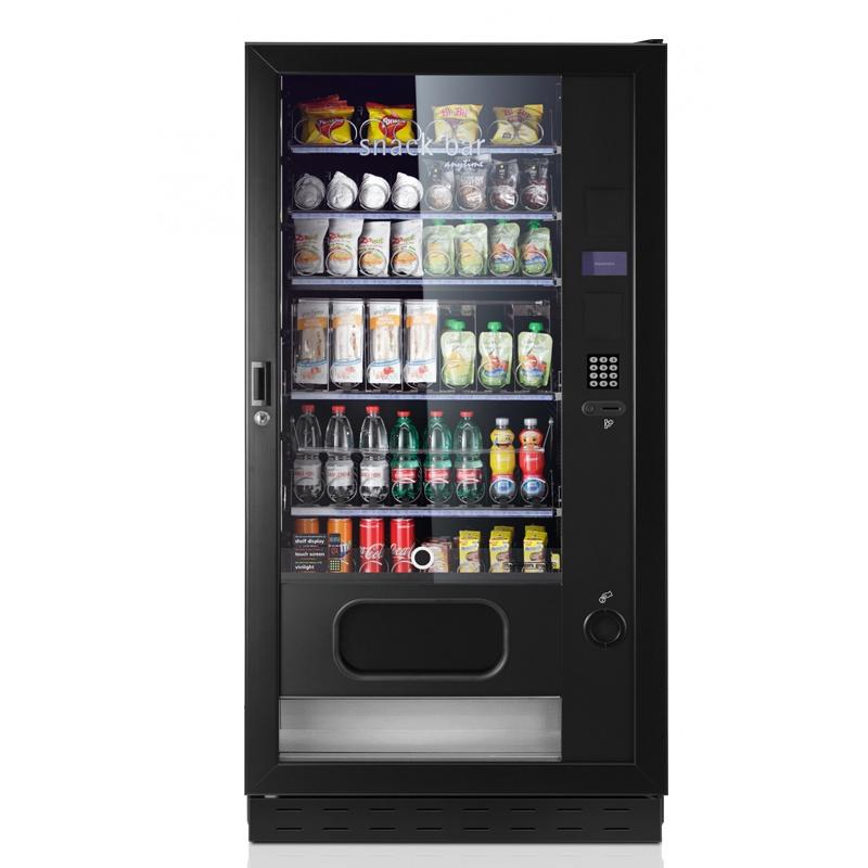 SNACK SAPHIRH 8/6/43C - groupe froid CO2, vitrine rétroéclairée, sas de distribution large_1