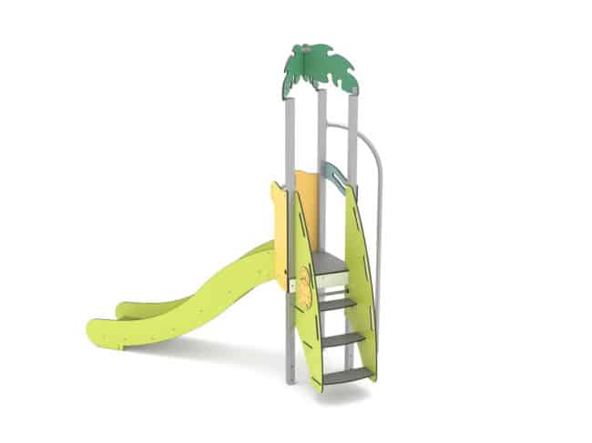 Structure multi-activités métallique îles - LD1ILT10010 - Ludoparc - pour enfants dès 2 ans - capacité 7 enfants_1