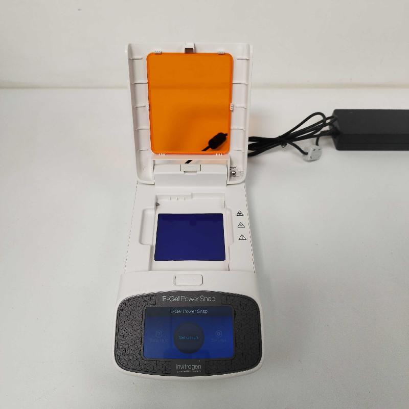 Système d'électrophorèse Invitrogen E-Gel Power Snap_1
