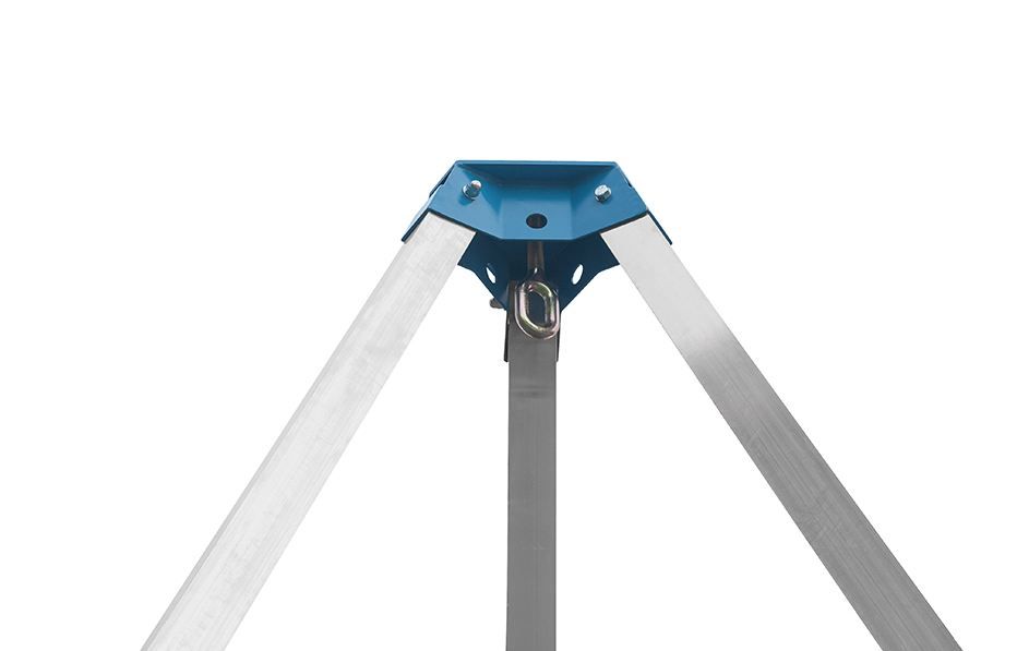 Chèvre de levage légère et transportable