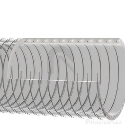 Tuyau PU d'aspiration et de transfert, qualité alimentaire (FDA) - Polderflex PUR Food A_1