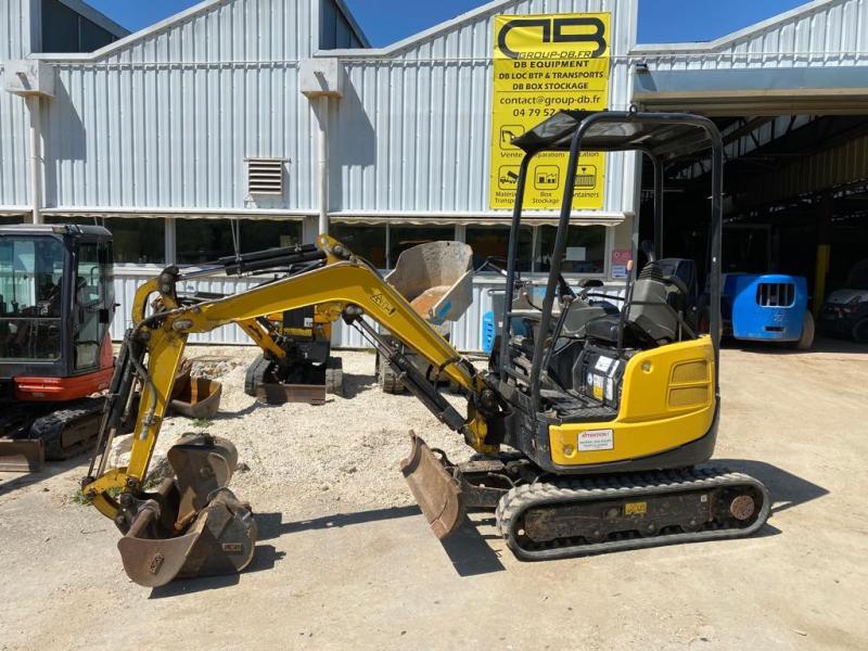 YANMAR mini pelle vio17  1.7t_1