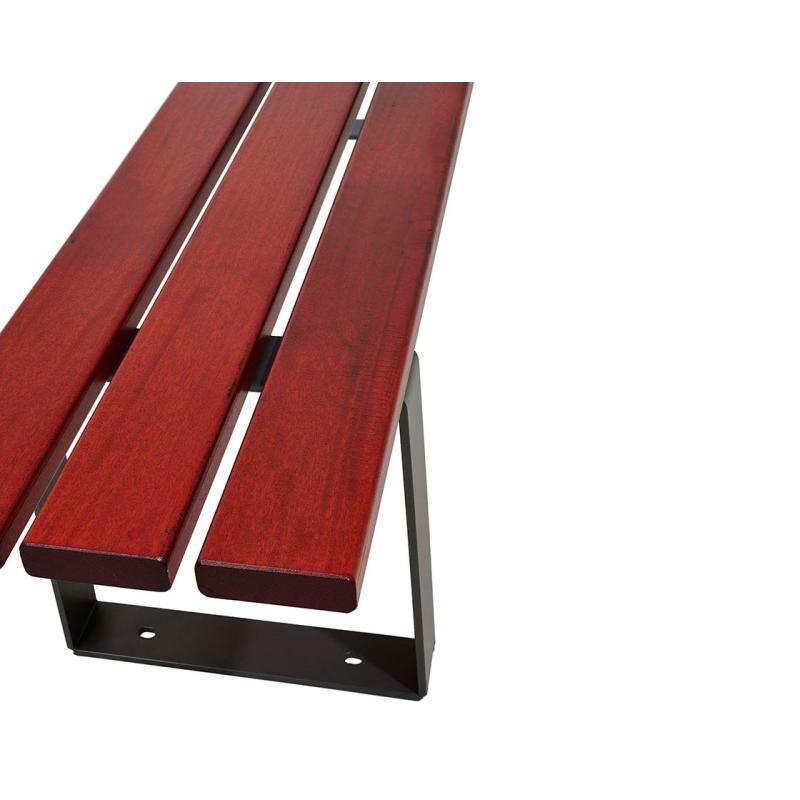 Banquette Riga - Réf : 209199.Gpro.Chec - Design épuré et robuste, bois exotique ou résineux_1