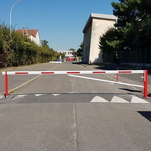 Barrière pivotante WES 105, barrière levante manuelle 2,50 à 6,00 m_1