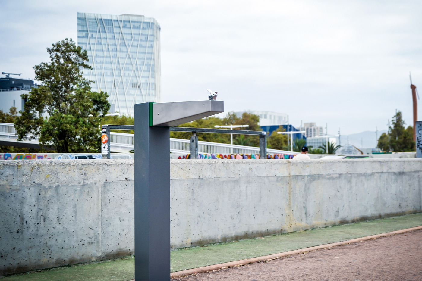 Fontaine à boire Access UM542 - acier traité Ferrus - résistante à la corrosion_1