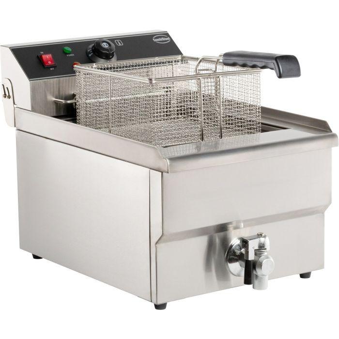 Friteuse posable électrique 1x10 l 7455.1006 COMBISTEEL_1