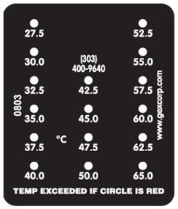 Indicateurs de température haute I-16027 - Mesures précises et design polyvalent_1