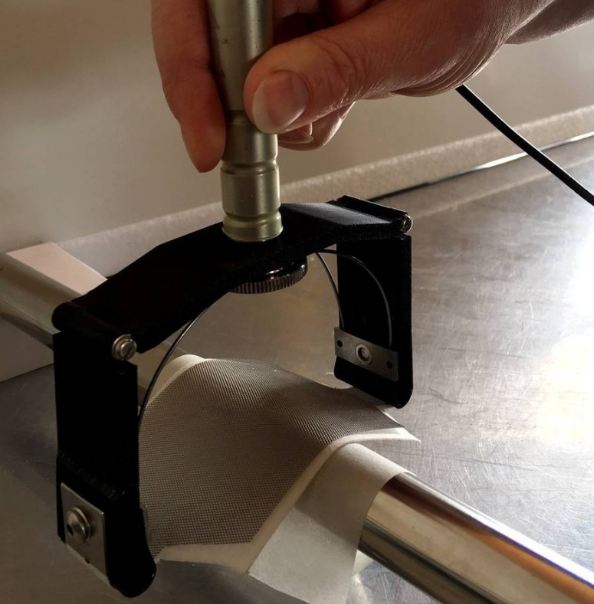 Marqueur à bascule pour marquage profond et grandes dimensions - rouleau marqueur et tête étrier_1