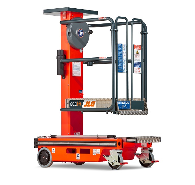 Nacelle entièrement manuelle jlg ecolift à faible hauteur_1