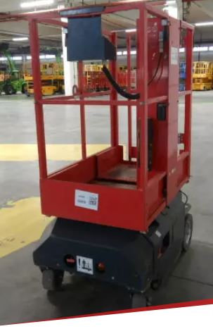 Nacelle à mât vertical électrique BRAVIISOL Lui Mini HD - Occasion 2019 - ATL-28408_1