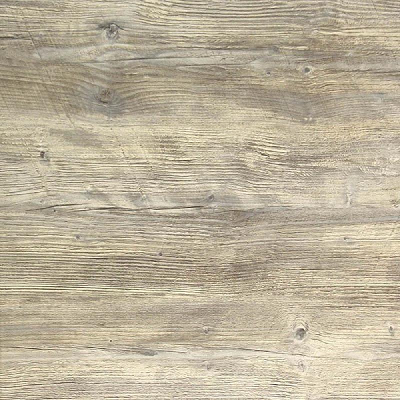 Plateau carré de table extérieur Werzalit 70x70cm décor pondérosa blanc_1