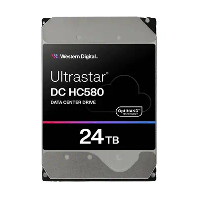 Western Digital Ultrastar DC HC580 disque dur 24 To 7200 tr/min 512 Mo 3.5