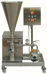 Ytron Z - homogénéisateur industriel - mélange dynamique, dispersion et émulsion - puissance moteur : 1,5 à 132 kW_1