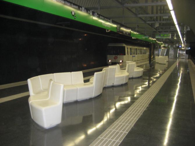 Banc en béton Dove_1