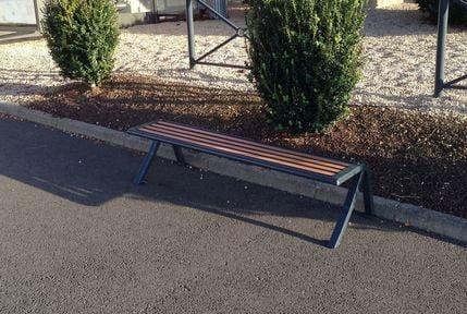 Banquette LIMBA stratifié compact_1