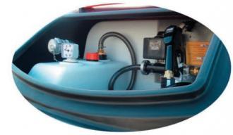 Cuve double paroi 2500 litres avec pompe - 302221_1