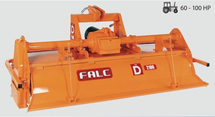 Fraises et herses rotatives D 1600 à 2500 - Falc - poids de 540 à 740 kg_1