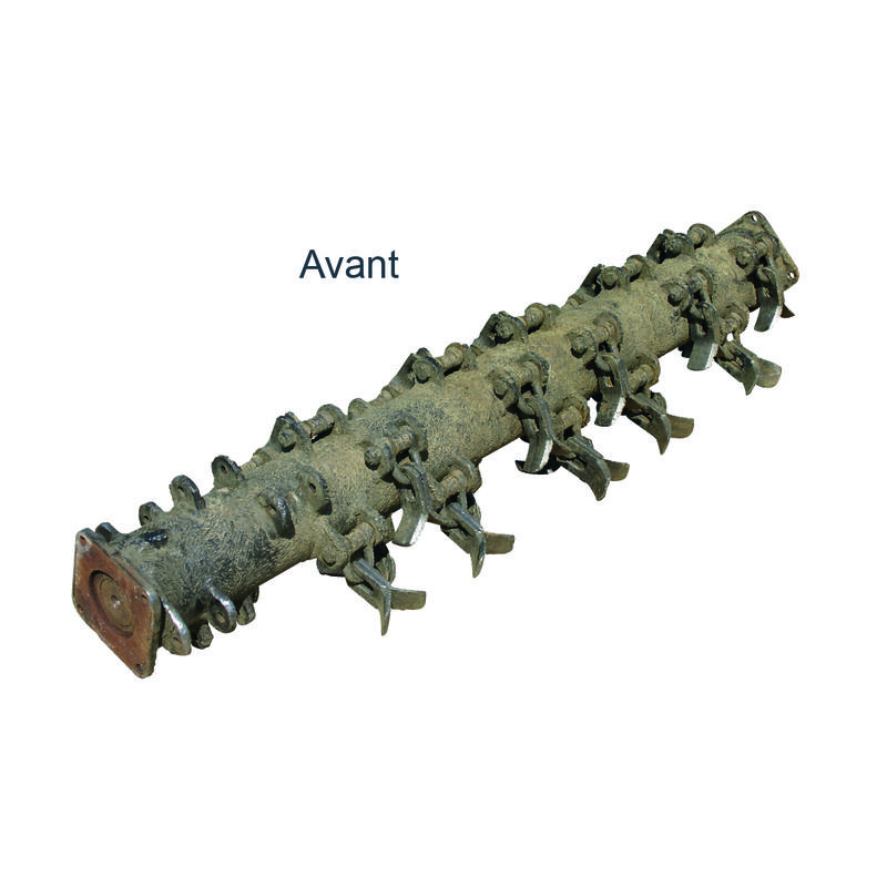 Forfait réparation rotor à manilles 1600 - 72 chapes - avec fléau 04-300067 - Prestation équilibrage_1