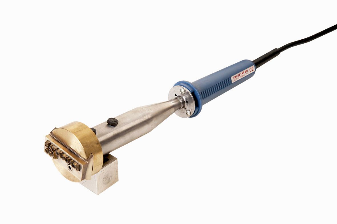 K 400 - Fer à chaud électrique Agicom - 250W - Marquage bois, cuir, plastique_1