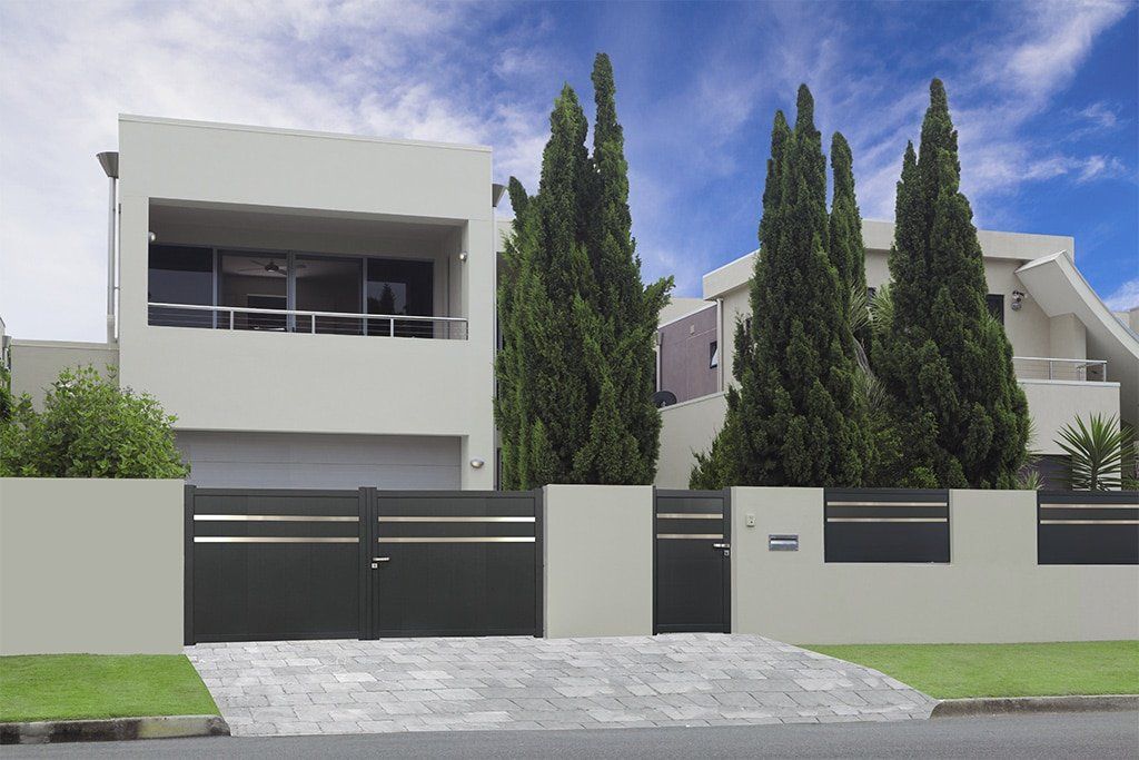 Clôture en aluminium Menuires - thermolaquage - haute résistance et garantie 10 ans_1