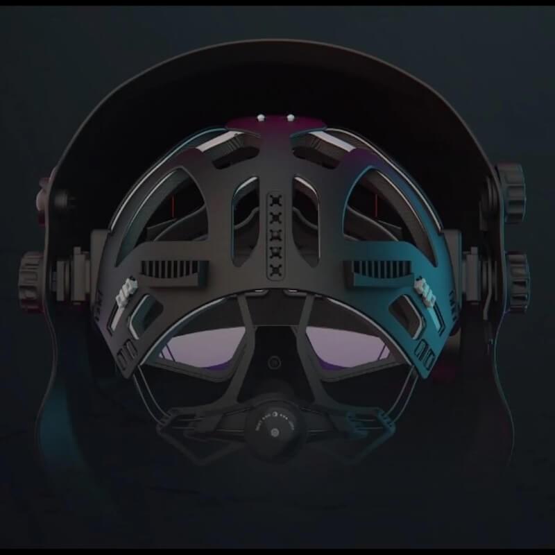 Pack cagoule ventilée Optrel Panoramaxx CLT avec e3000X_1