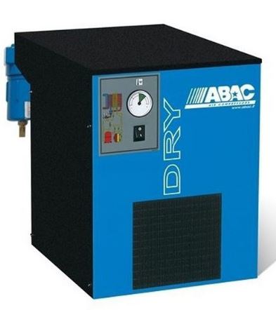 Sécheur d'air comprimé par réfrigération ABAC - 45 m3/h - DRY 45 E équipé kit by-pass, filtres micronique et submicronique_0