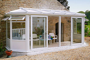 Véranda GREENWICH V2 Version Vitrage Complet_1