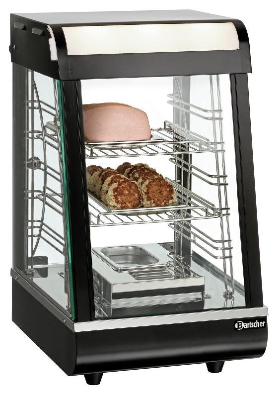 Vitrine chauffante 
