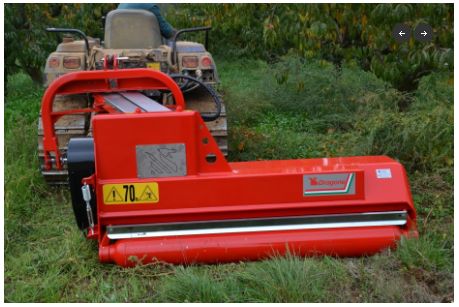 Broyeur forestier VN - Dragone Web - déplacement à parallélogramme pour travaux extérieurs_1