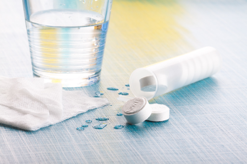 Lingettes en cellulose - réutilisables avec de l'eau - 230 x 230 mm - blanc givré - 33 gr_1