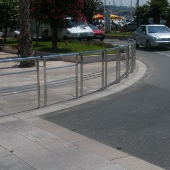 Barrière sirocco - barrières urbaines - france inox - en inox_2