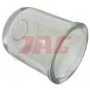 Récipient en verre de décanteur jag08-0095