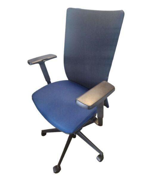 Eurosit - Fauteuil de Bureau d'occasion - Ergonomie Avancée et Design Moderne - Réglages Multiples et Confort Supérieur_1